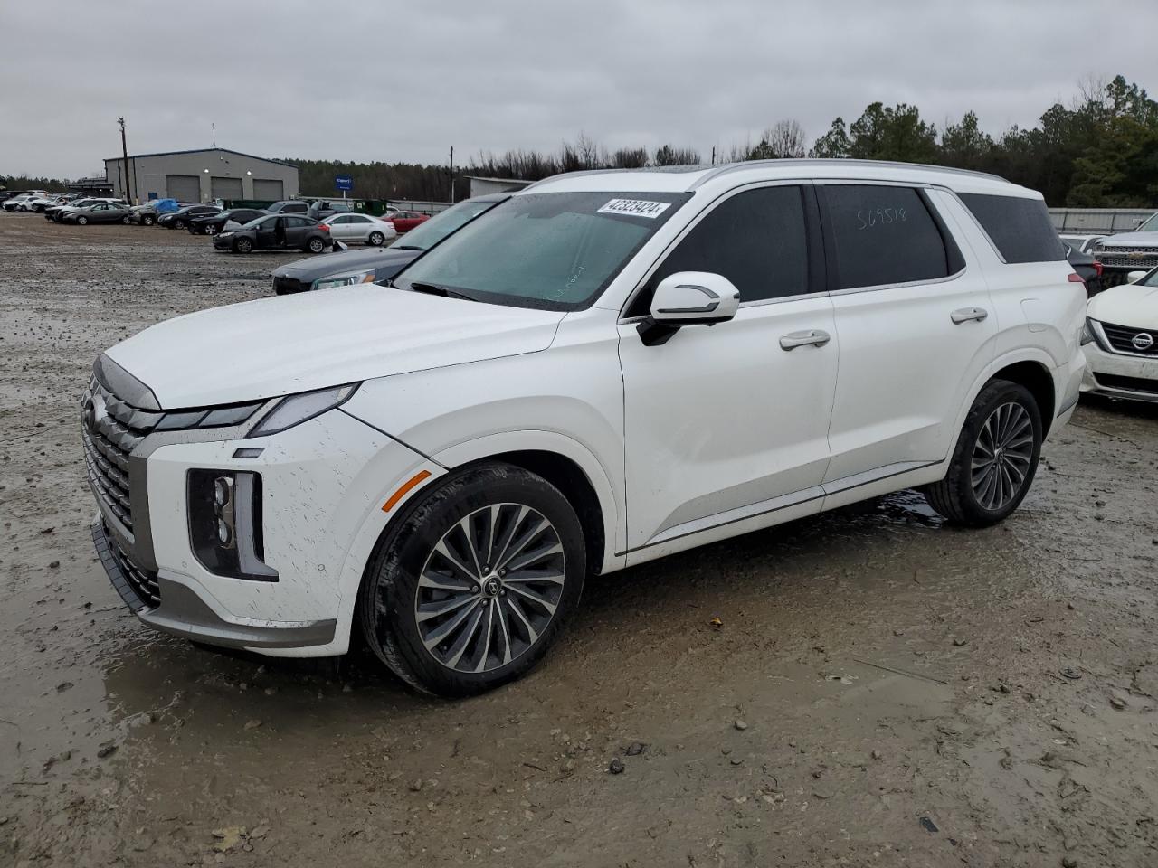 2023 HYUNDAI PALISADE CALLIGRAPHY VIN:KM8R7DGE1PU517785
