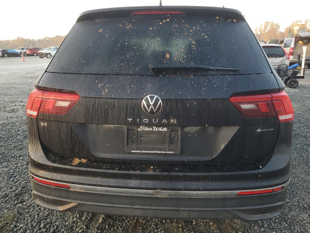 2022 VOLKSWAGEN TIGUAN SE VIN:3VV2B7AX1NM078543