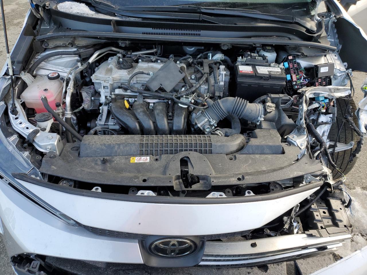 2022 TOYOTA COROLLA LE VIN:JTDVPMAE4N3033396