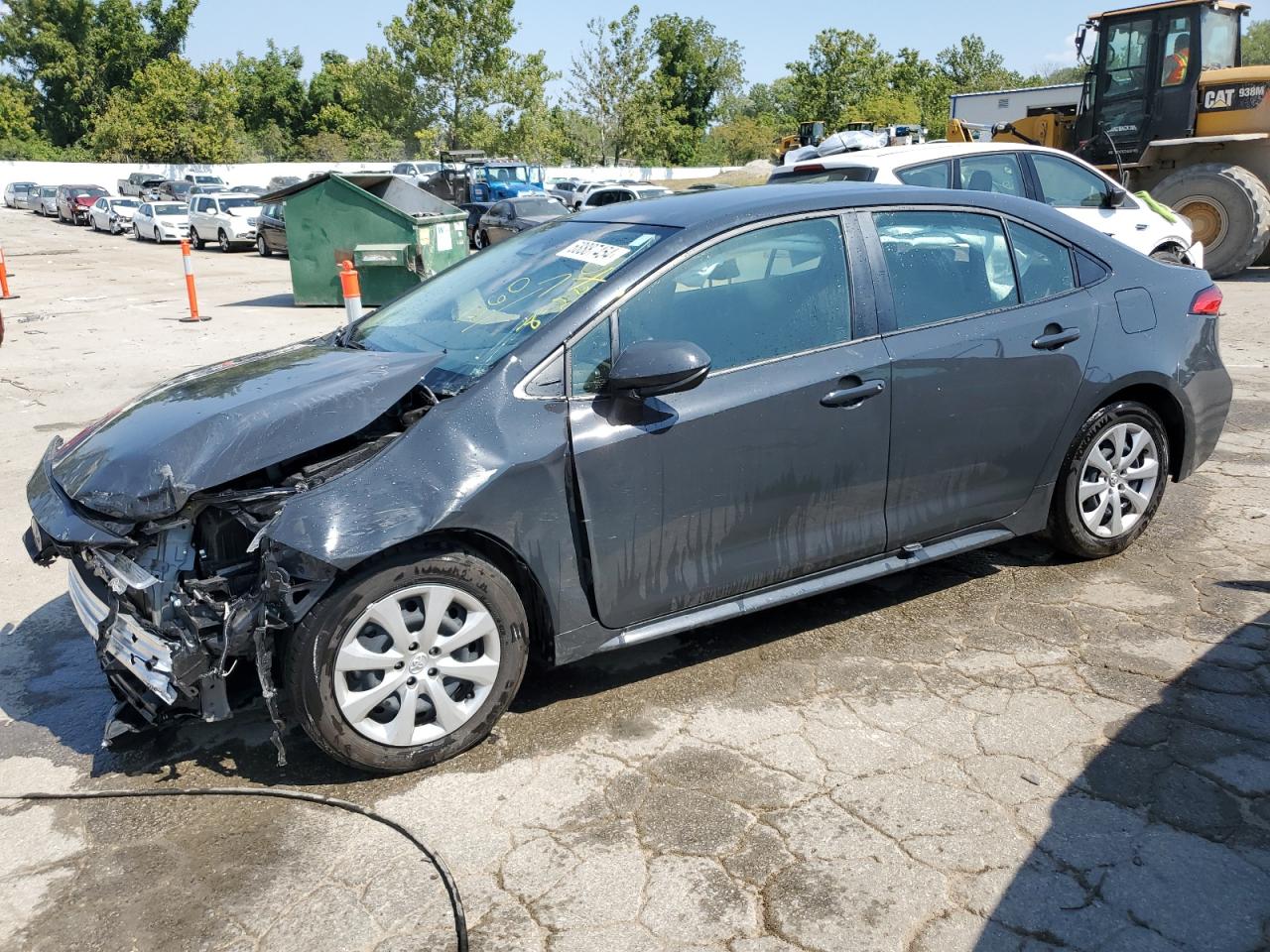 2024 TOYOTA COROLLA LE VIN:JTDB4MEE9R3021899