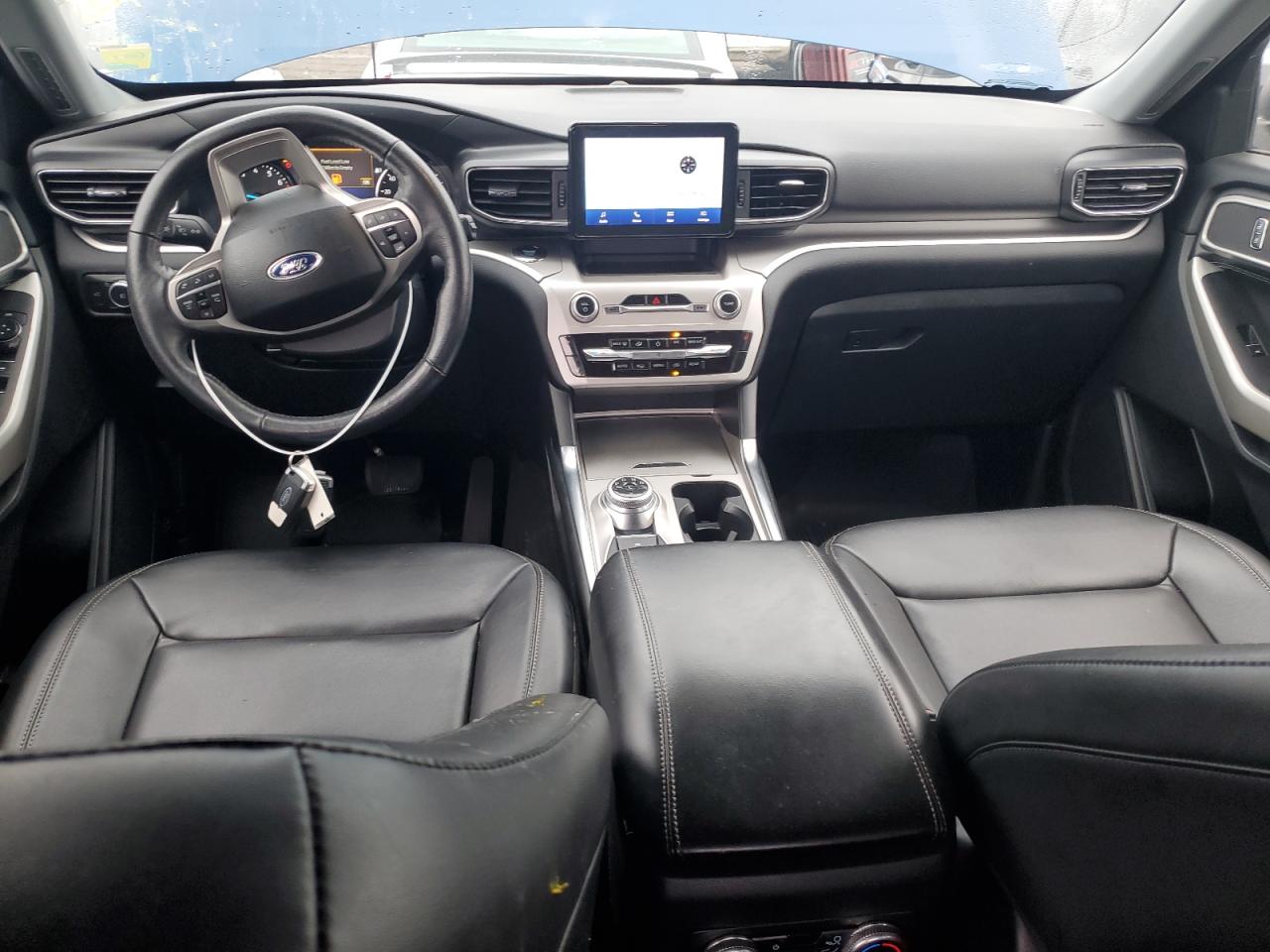 2022 FORD EXPLORER XLT VIN:1FMSK8DH6NGB97980
