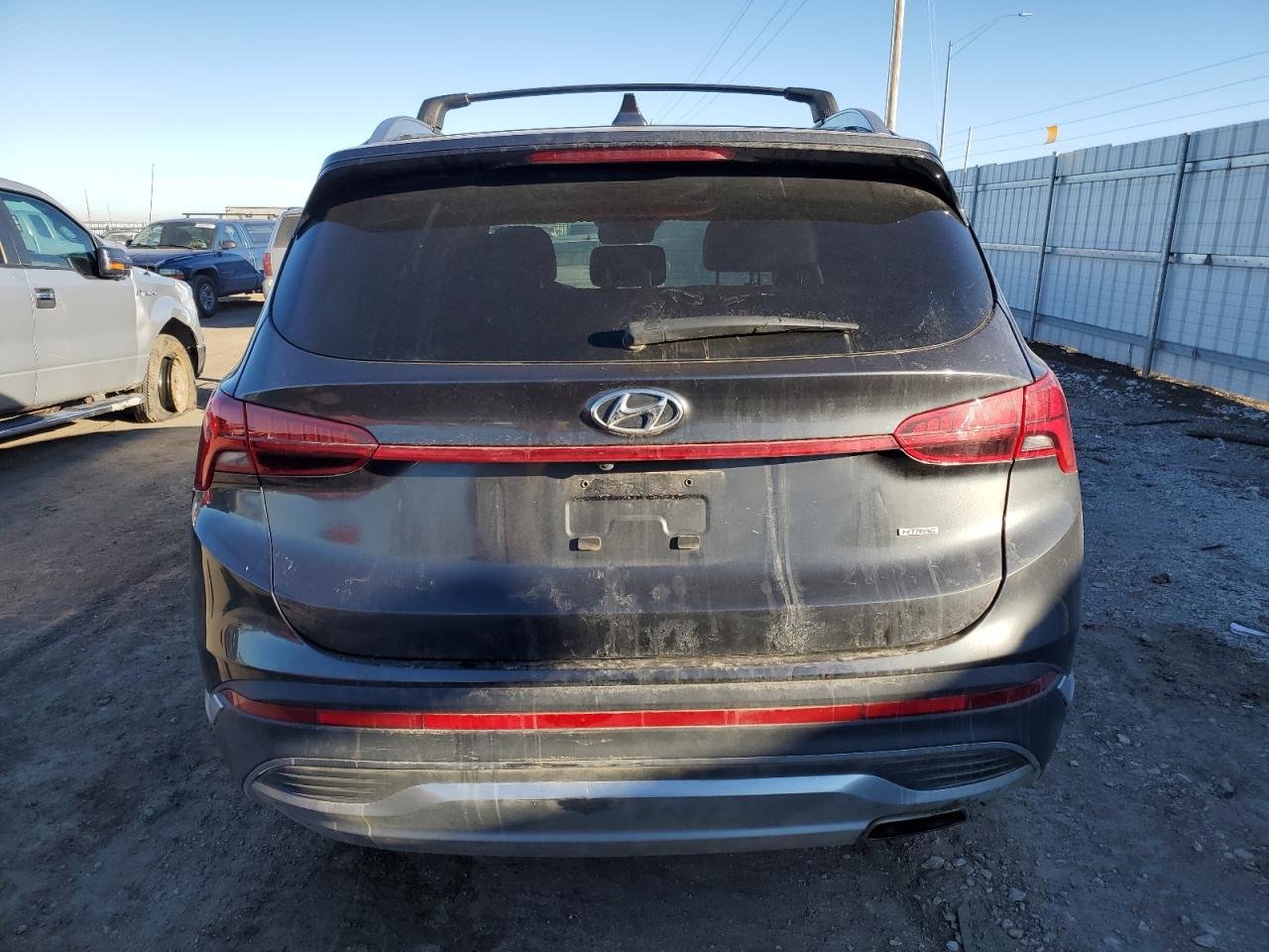 2022 HYUNDAI SANTA FE SEL VIN:5NMS3DAJ5NH405244