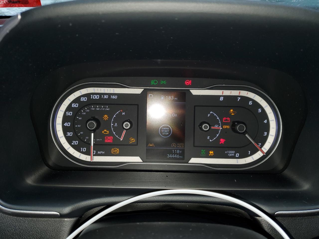 2023 HYUNDAI TUCSON SEL VIN:5NMJBCAE7PH218103