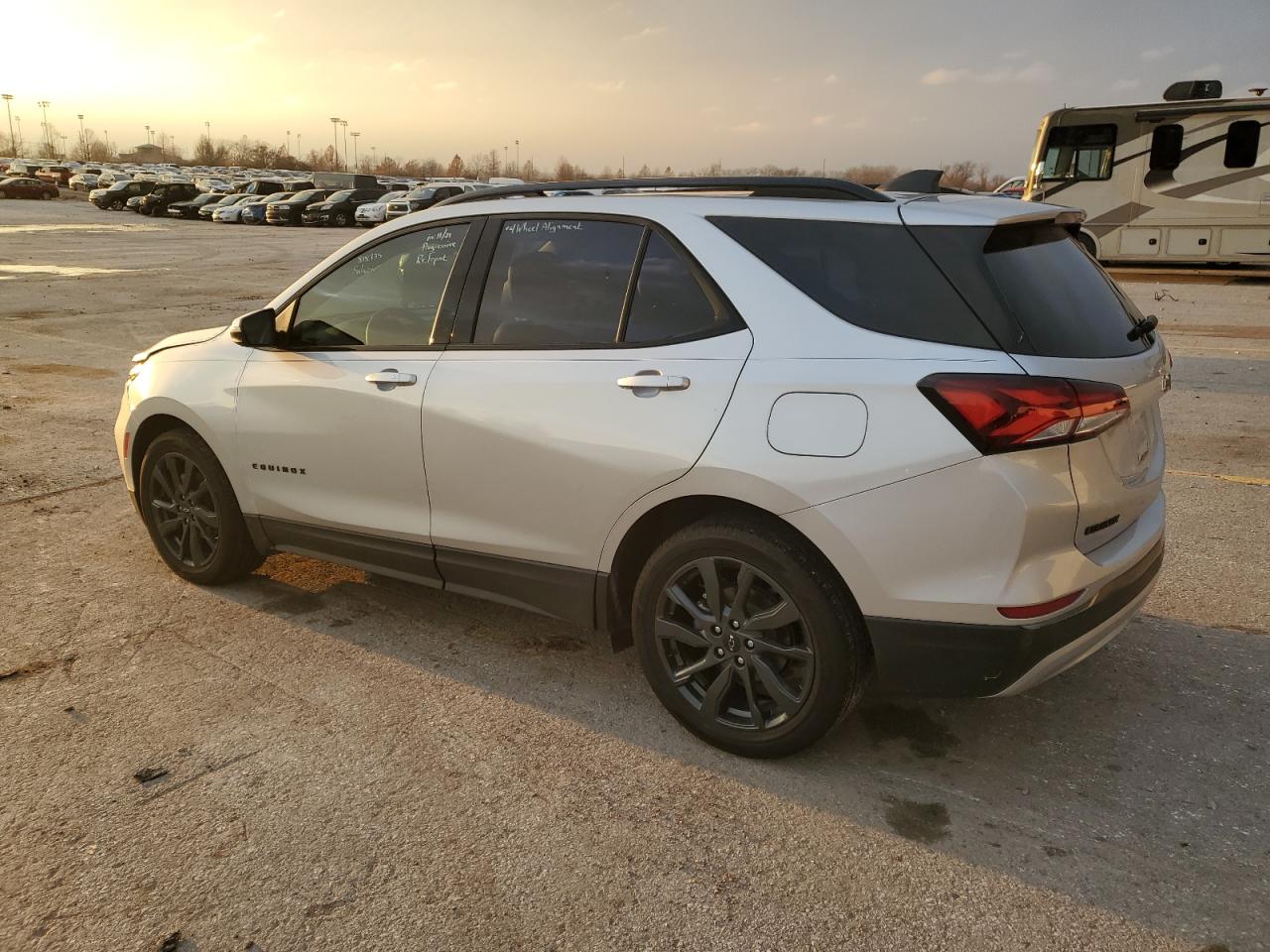 2022 CHEVROLET EQUINOX RS VIN:3GNAXMEV3NS114920