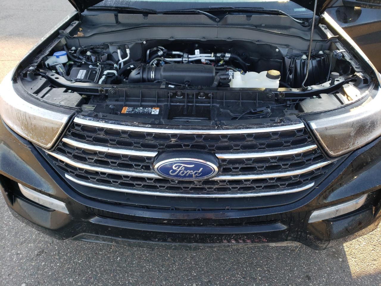 2022 FORD EXPLORER XLT VIN:1FMSK8DH3NGC48271