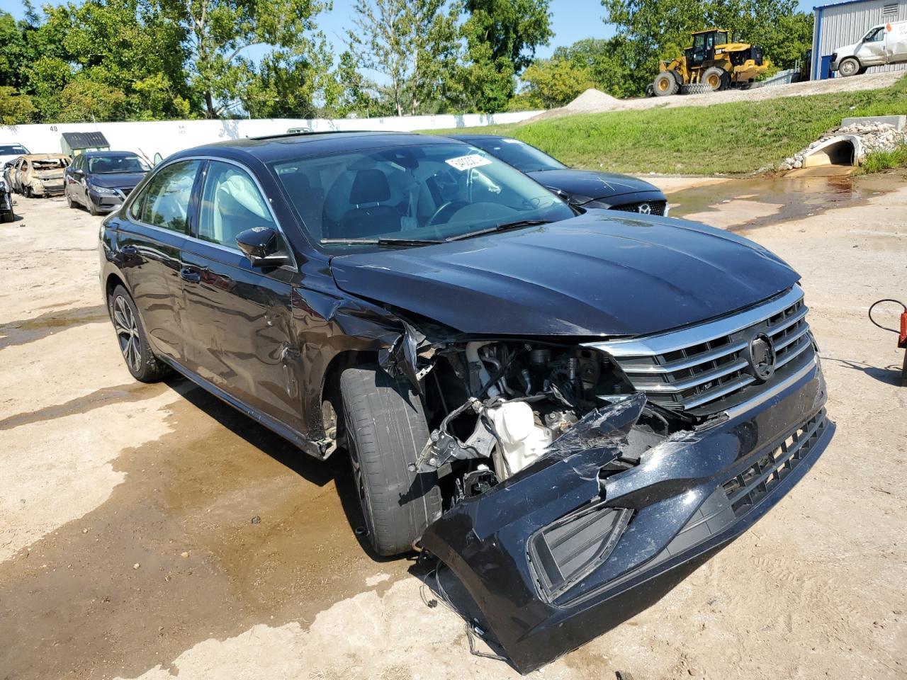 2022 VOLKSWAGEN PASSAT SE VIN:1VWSA7A37NC001138