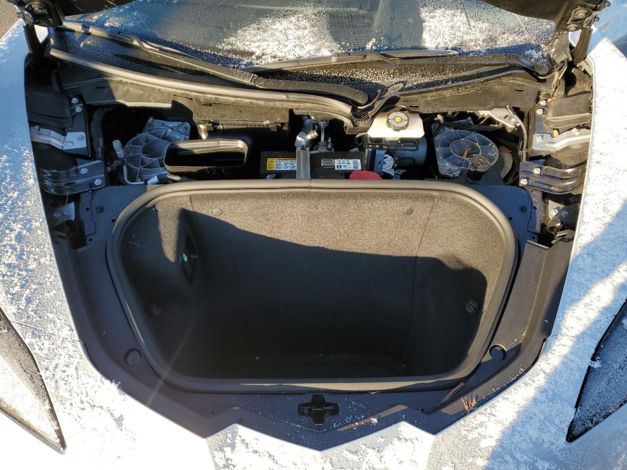 2022 CHEVROLET CORVETTE STINGRAY 1LT VIN:1G1YA2D44N5124168