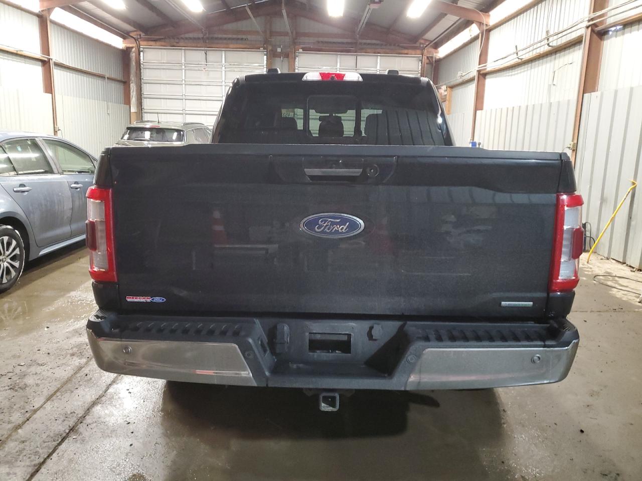 2022 FORD F150 SUPERCREW VIN:1FTFW1E89NKE17674