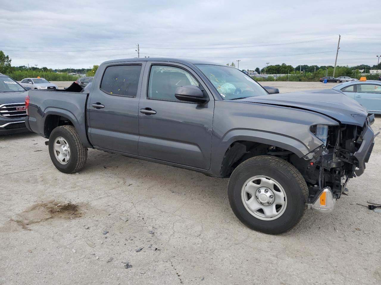 2022 TOYOTA TACOMA DOUBLE CAB VIN:3TMCZ5AN3NM500748