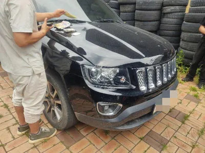 2017 Jeep Compass 1C4NJDCB0HD151173 VIN:1C4NJDCB0HD151173