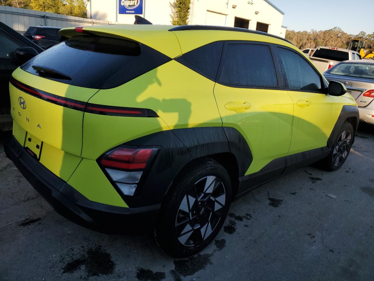 2024 HYUNDAI KONA SEL VIN:KM8HC3AB9RU083344