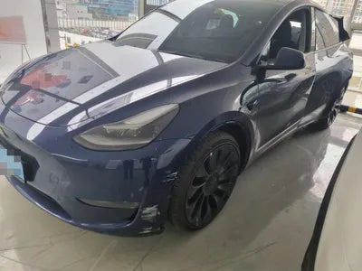 2022 Tesla Model Y VIN: