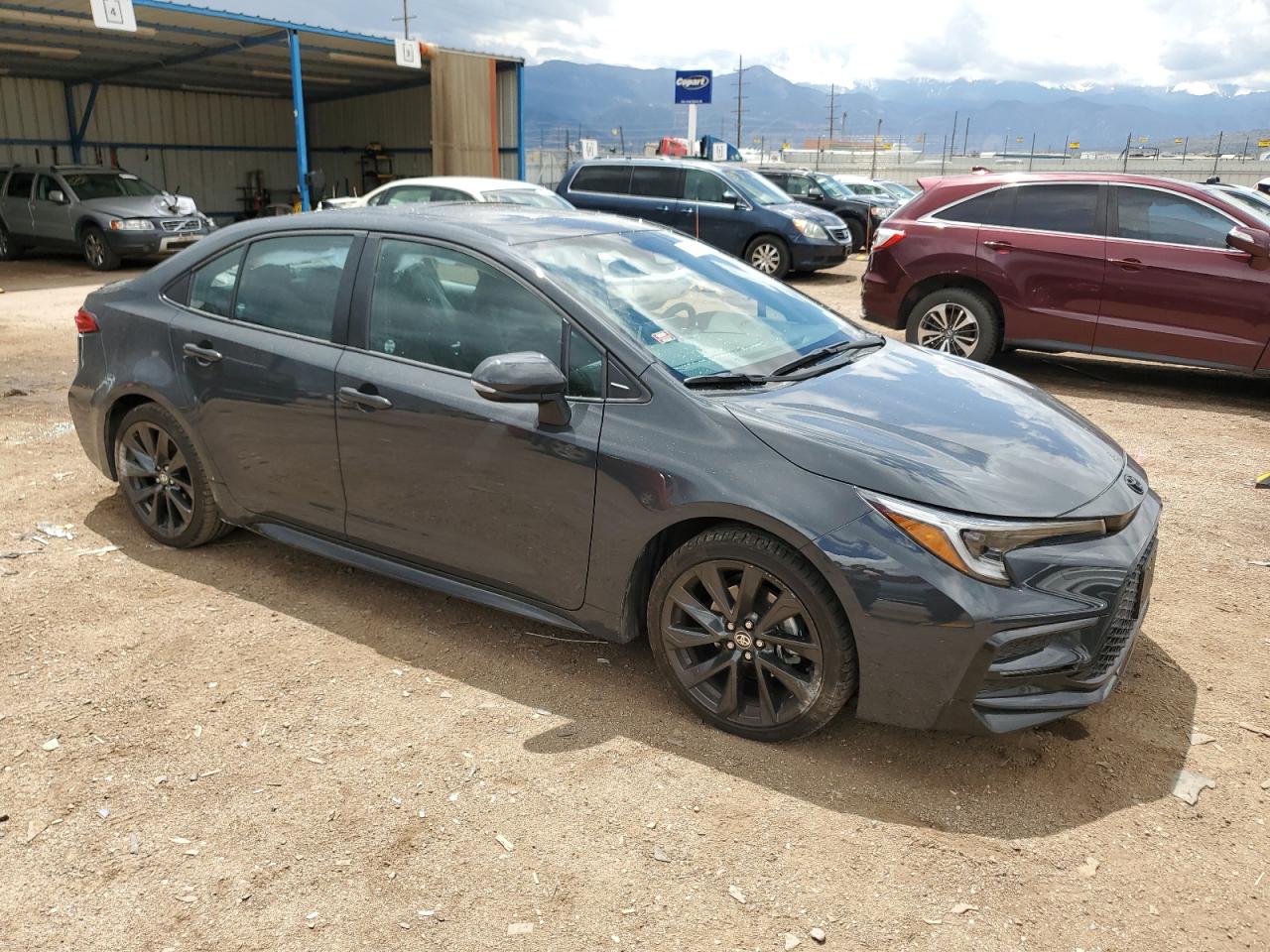 2024 TOYOTA COROLLA XSE VIN:5YFT4MCE2RP169214