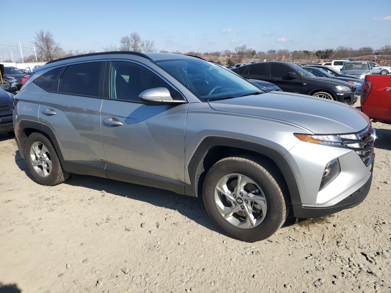 2023 HYUNDAI TUCSON SEL VIN:5NMJB3AE7PH288880