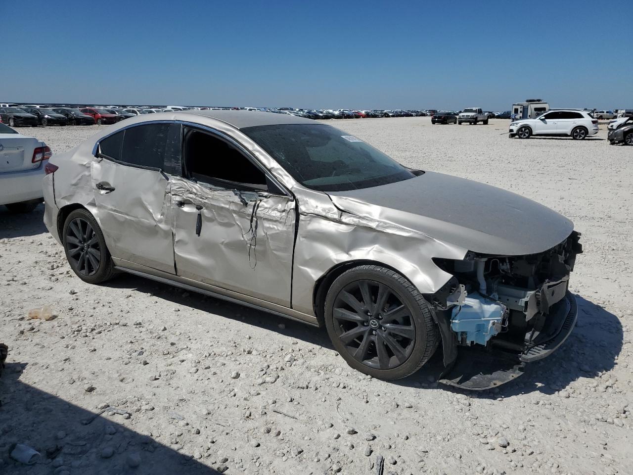 2024 MAZDA 3 SELECT SPORT VIN:3MZBPABM0RM400660