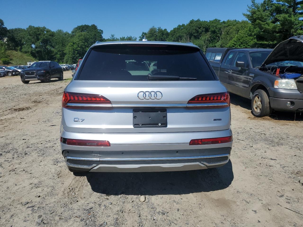 2022 AUDI Q7 PREMIUM VIN:WA1AJBF7XND017609