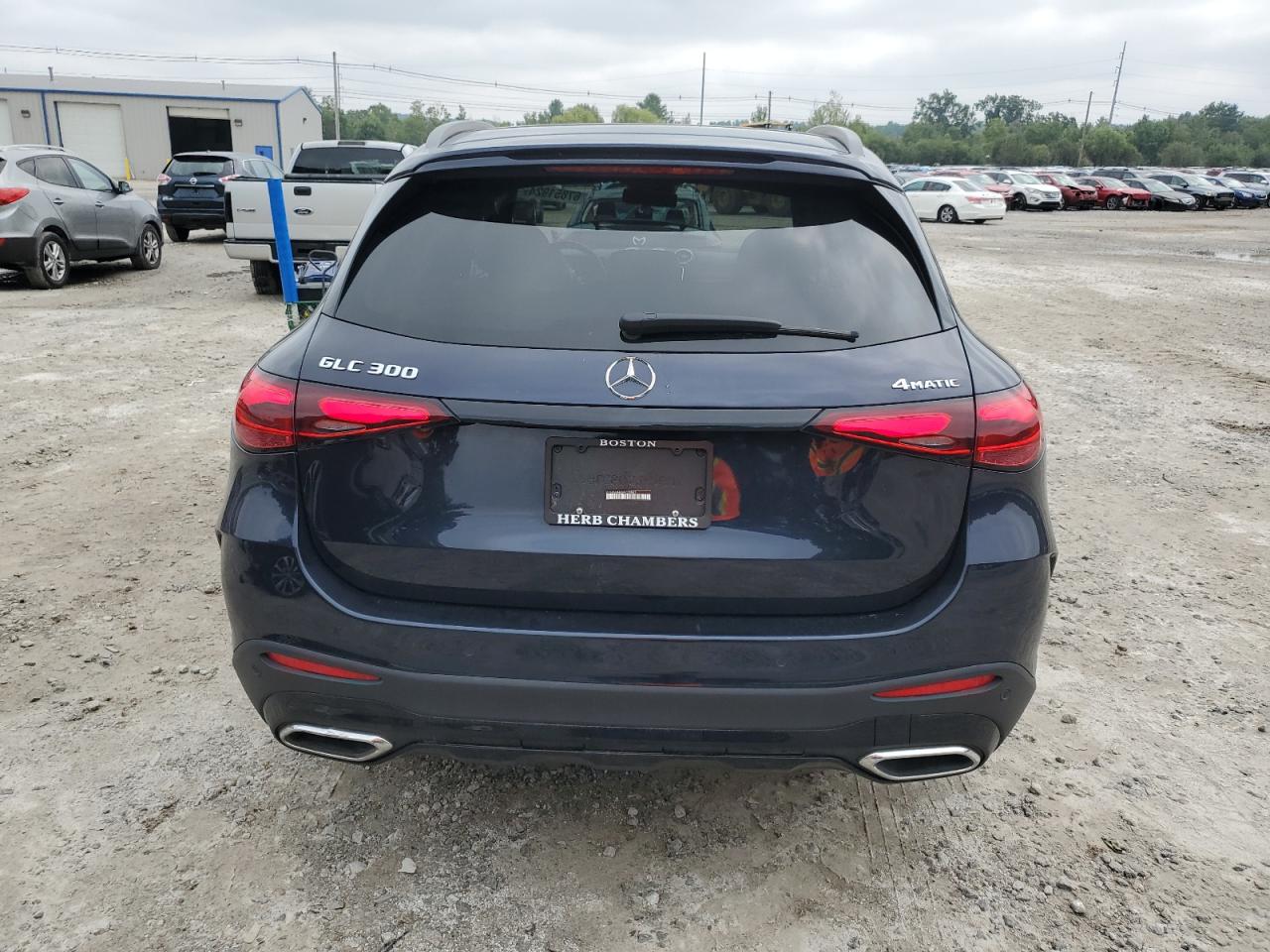 2023 MERCEDES-BENZ GLC 300 4MATIC VIN:W1NKM4HB3PF029552