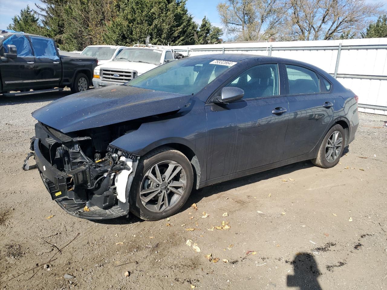 2023 KIA FORTE LX VIN:3KPF24AD3PE576969