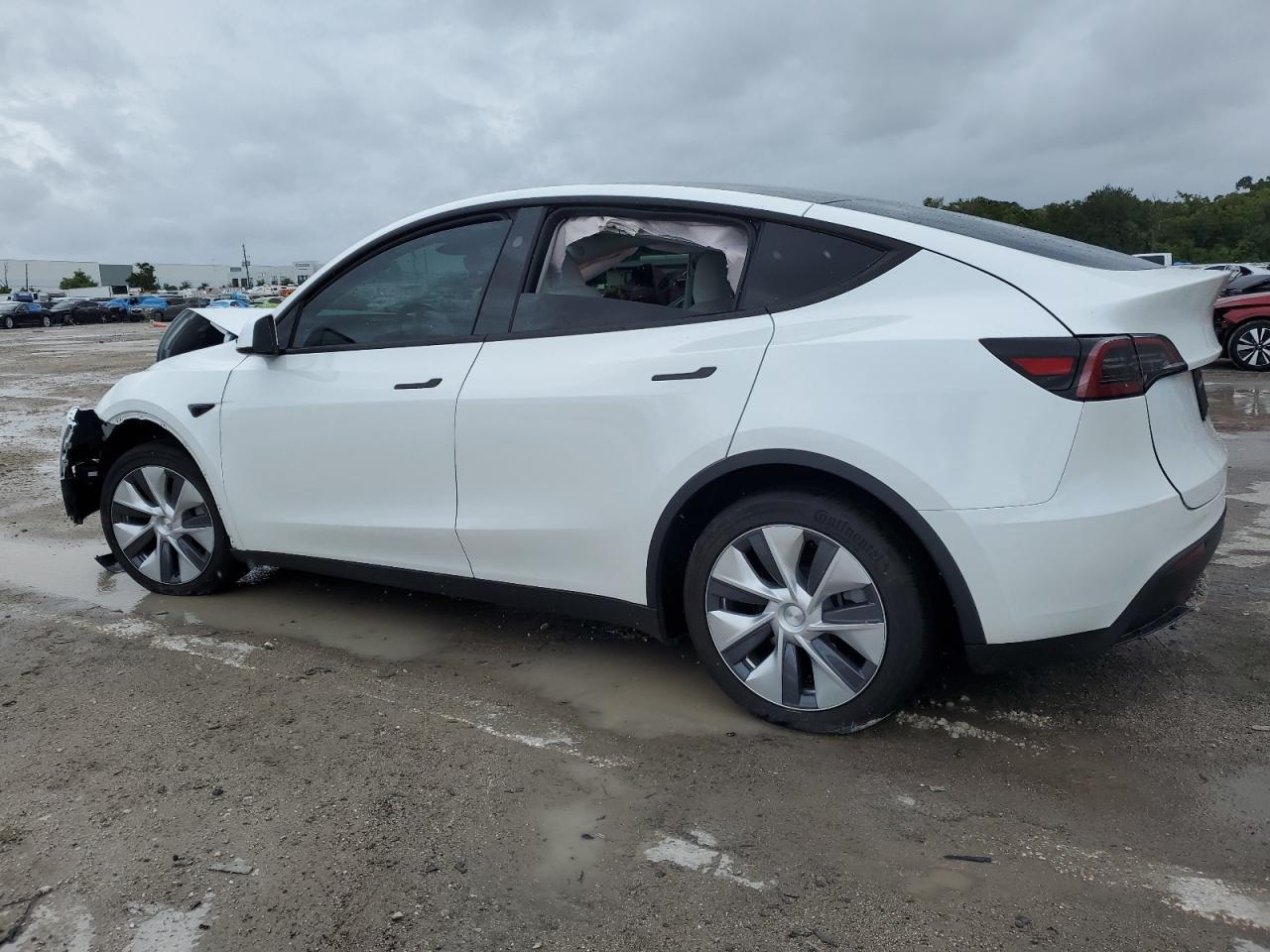 2023 TESLA MODEL Y  VIN:7SAYGDED7PF949917