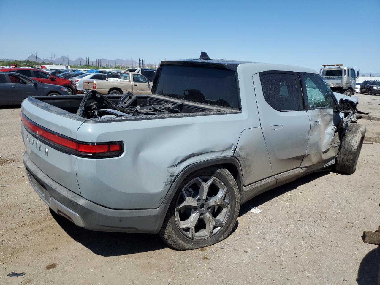 2023 RIVIAN R1T ADVENTURE VIN:7FCTGBAA9PN027894