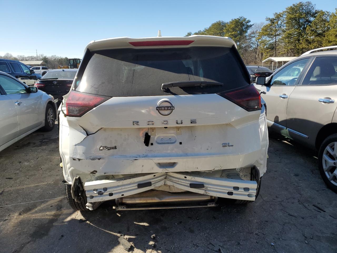 2023 NISSAN ROGUE SL VIN:5N1BT3CA0PC835364