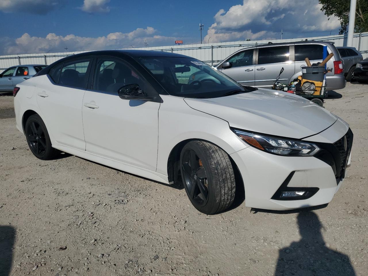 2023 NISSAN SENTRA SR VIN:3N1AB8DV1PY246609