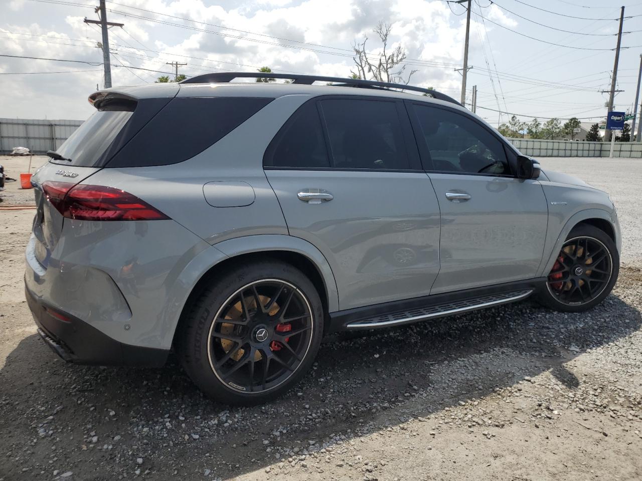 2024 MERCEDES-BENZ GLE 63 S 4MATIC AMG VIN:4JGFB8KB6RB100716