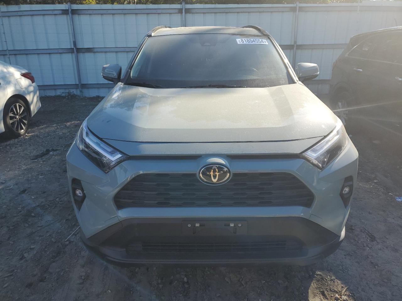 2022 TOYOTA RAV4 XLE PREMIUM VIN:JTMC1RFV3ND091508