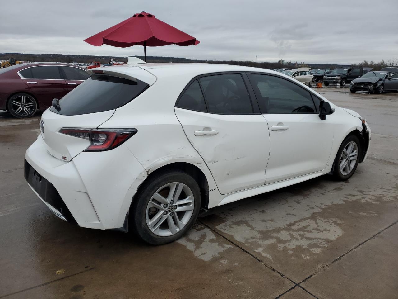 2022 TOYOTA COROLLA SE VIN:JTND4MBE8N3166192