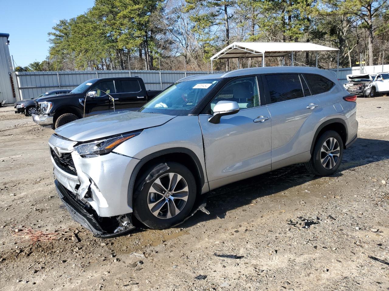 2023 TOYOTA HIGHLANDER L VIN:5TDKDRAH3PS028274