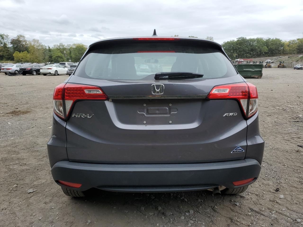 2022 HONDA HR-V LX VIN:3CZRU6H39NM763274