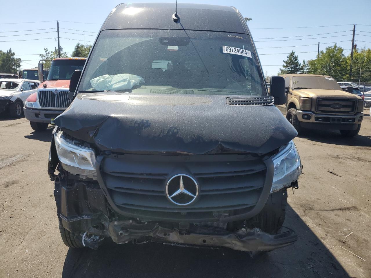 2024 MERCEDES-BENZ SPRINTER 2500 VIN:W1Z4NFHY4RP668167