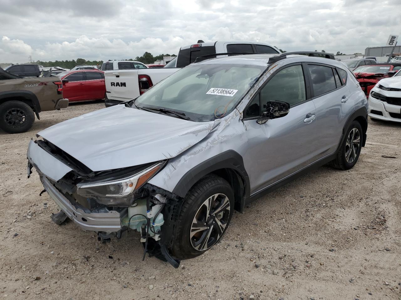 2024 SUBARU CROSSTREK PREMIUM VIN:JF2GUADC9R8253427