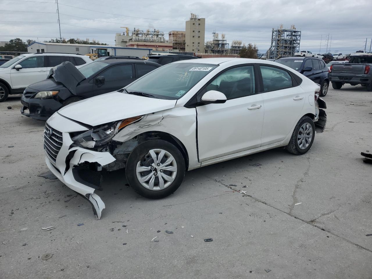 2022 HYUNDAI ACCENT SE VIN:3KPC24A63NE169347