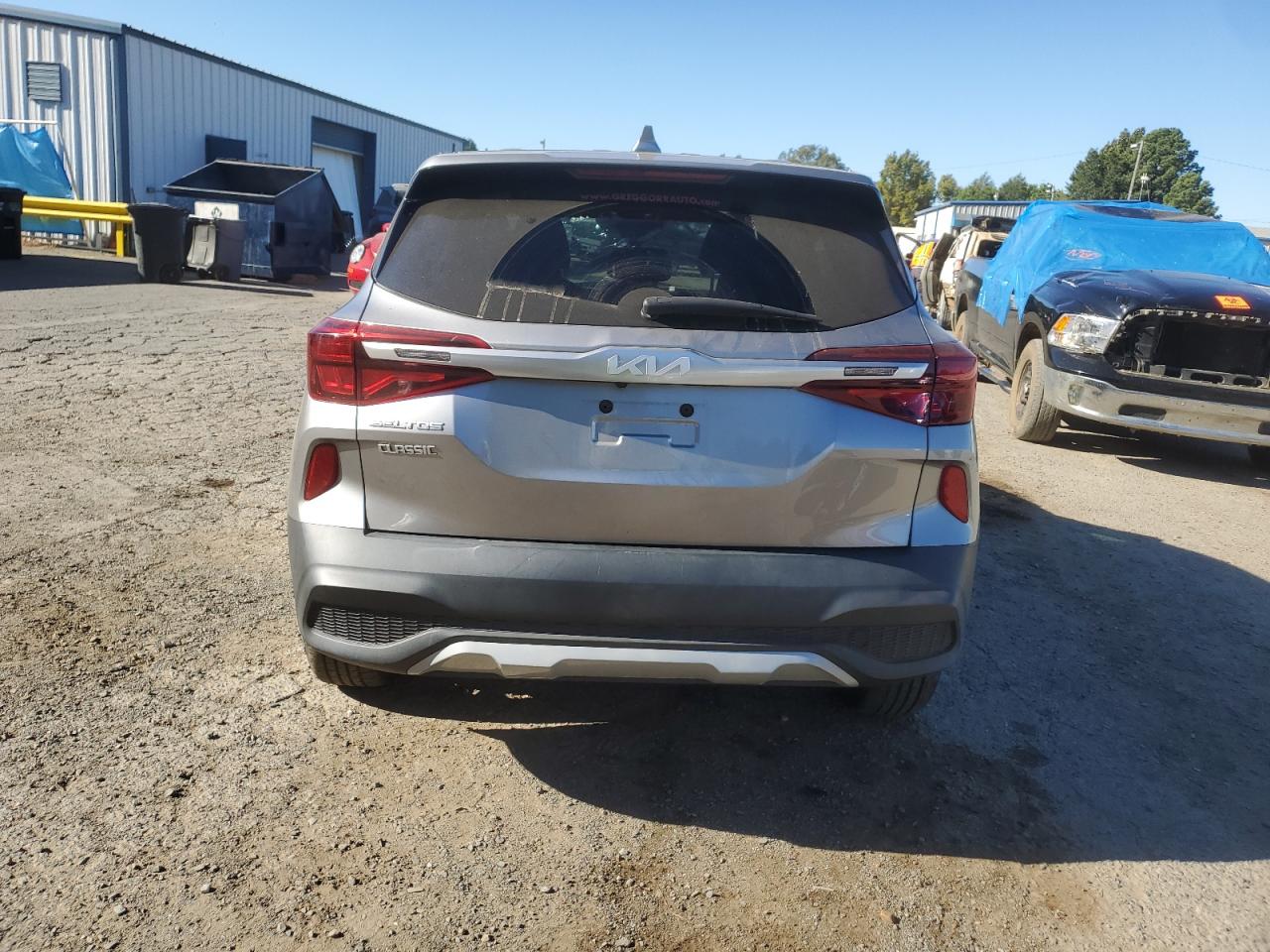 2022 KIA SELTOS LX VIN:KNDEPCAAXN7345898