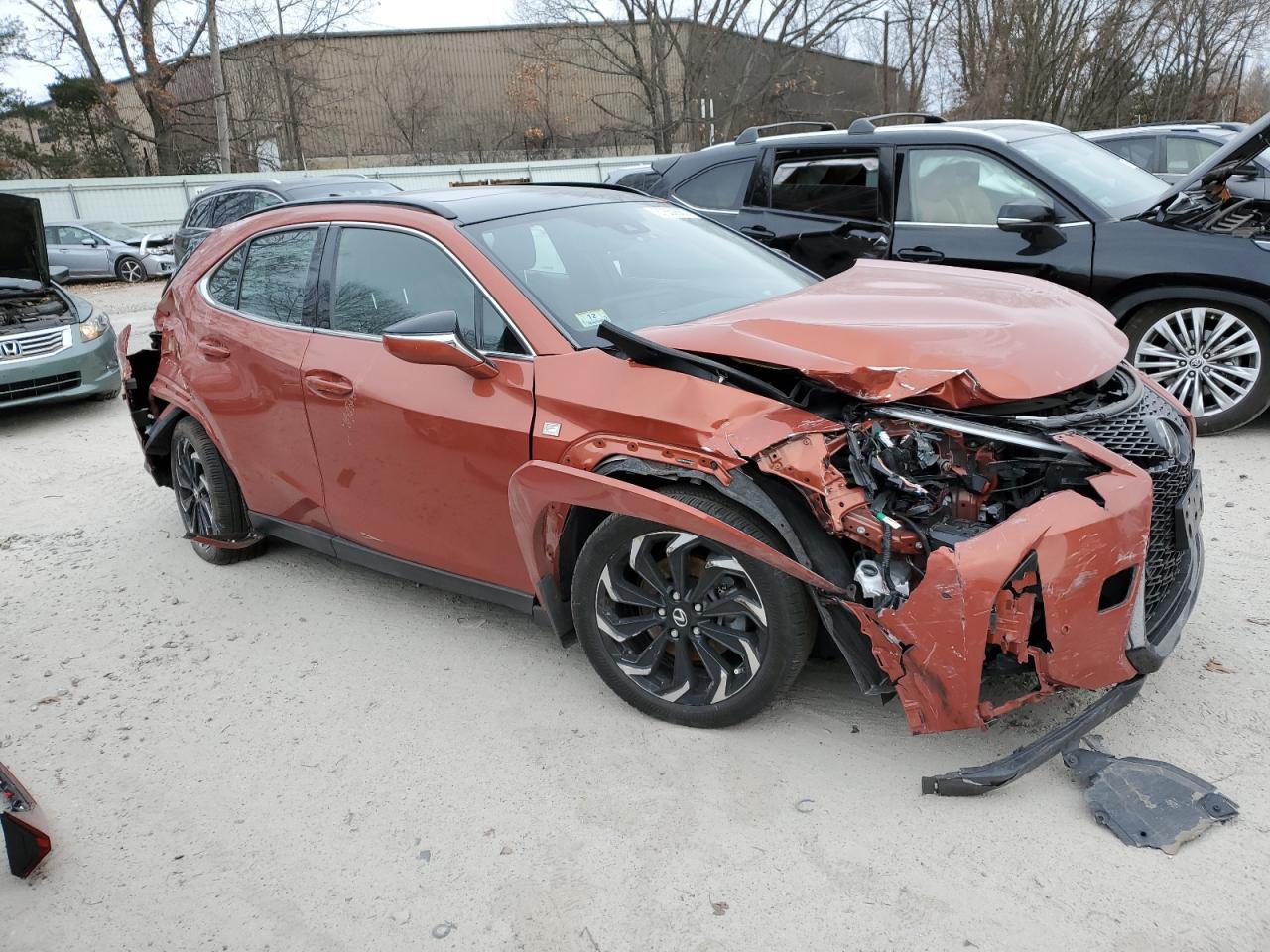 2023 LEXUS UX 250H PREMIUM VIN:JTHR9JBH5P2068295