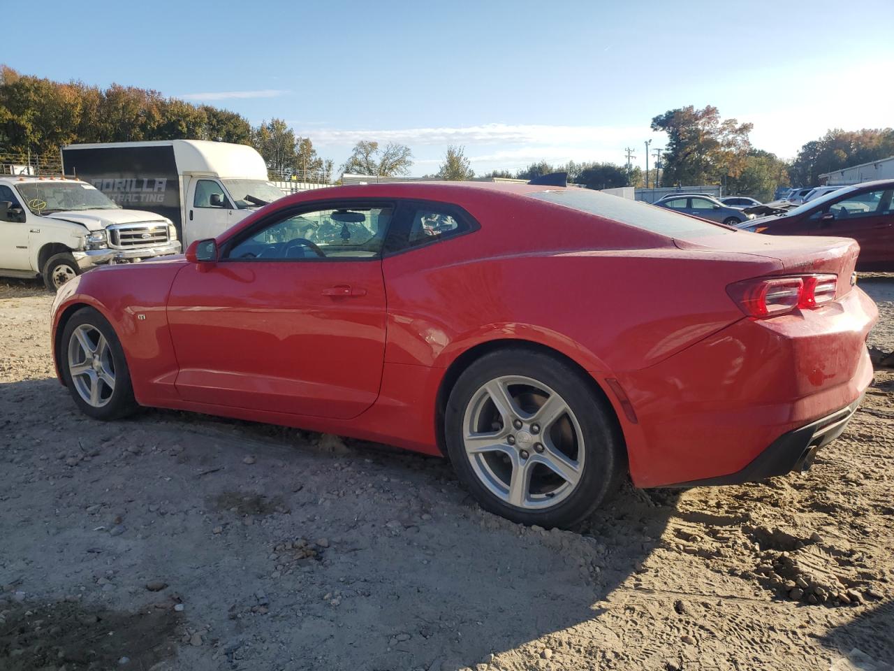 2022 CHEVROLET CAMARO LS VIN:1G1FB1RX7N0107346
