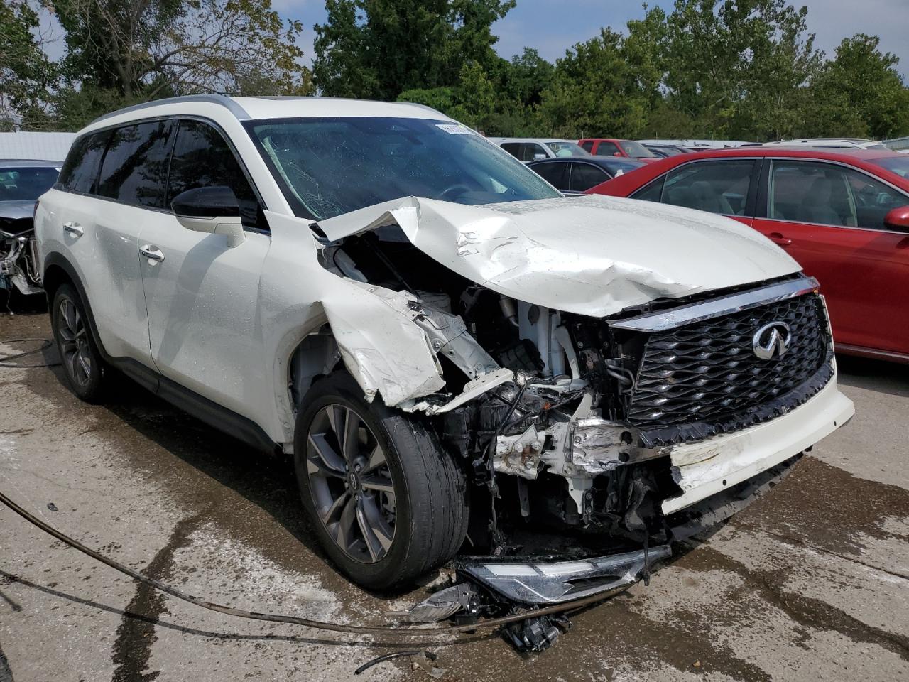 2023 INFINITI QX60 LUXE VIN:5N1DL1FS0PC346545