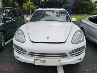 2014 Porsche Cayenne VIN: