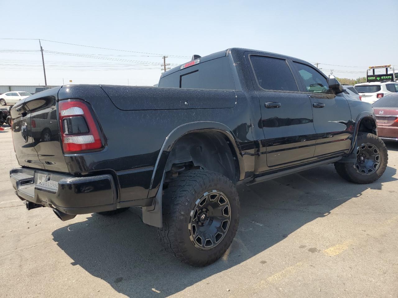 2022 RAM 1500 LARAMIE VIN:1C6SRFJM1NN102797