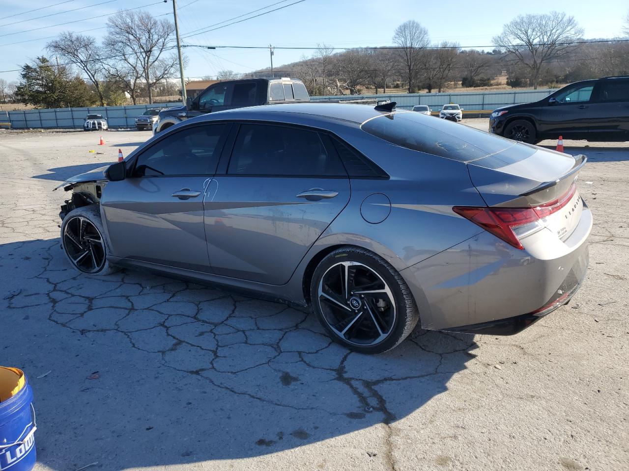 2023 HYUNDAI ELANTRA N LINE VIN:KMHLR4AF4PU515806