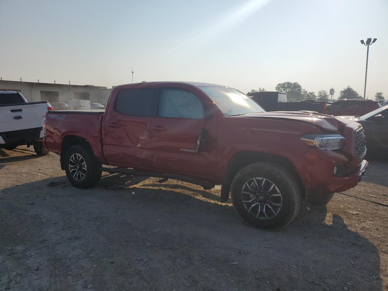 2023 TOYOTA TACOMA DOUBLE CAB VIN:3TMCZ5AN6PM621650