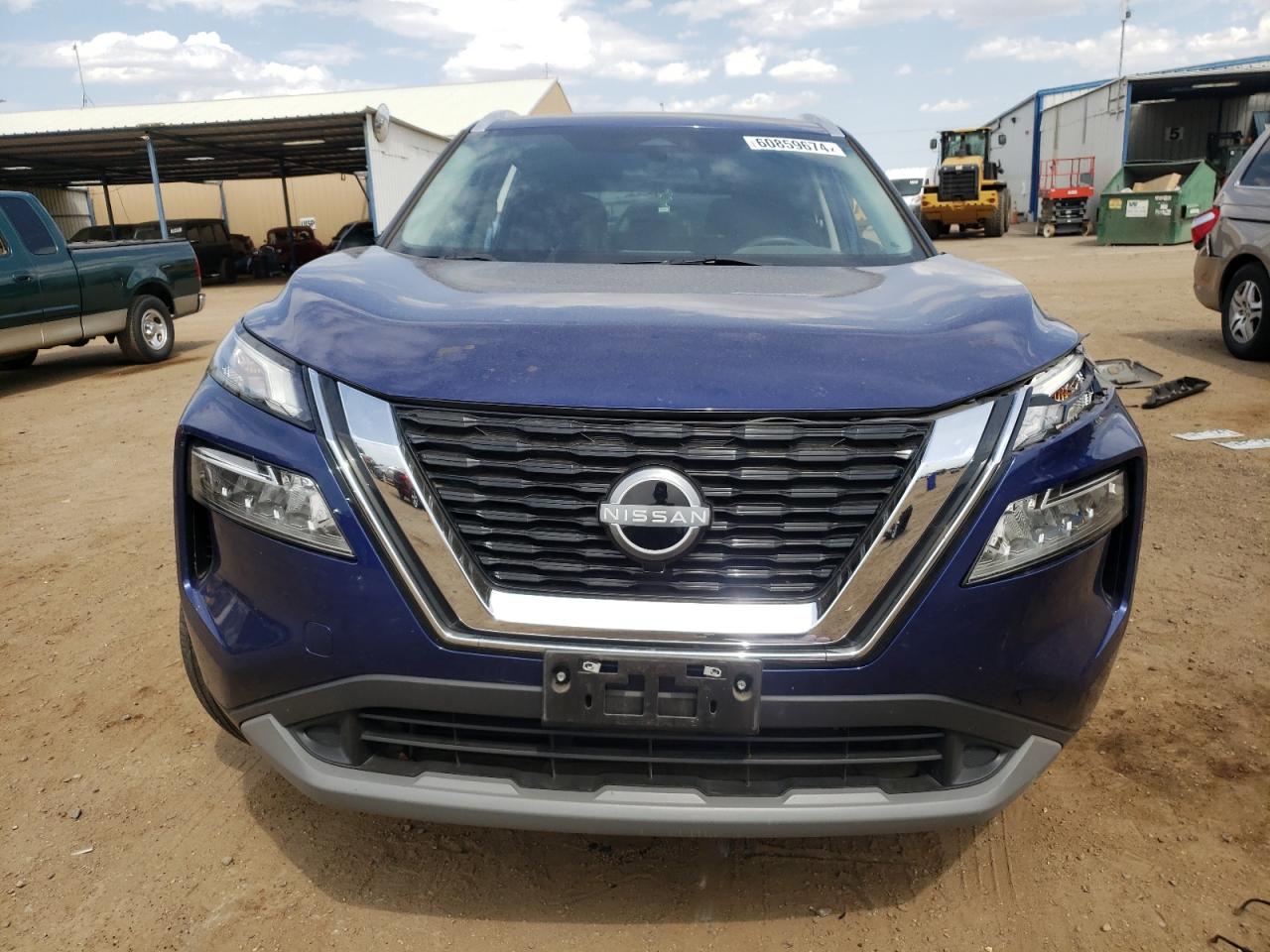 2023 NISSAN ROGUE SV VIN:5N1BT3BB3PC690640