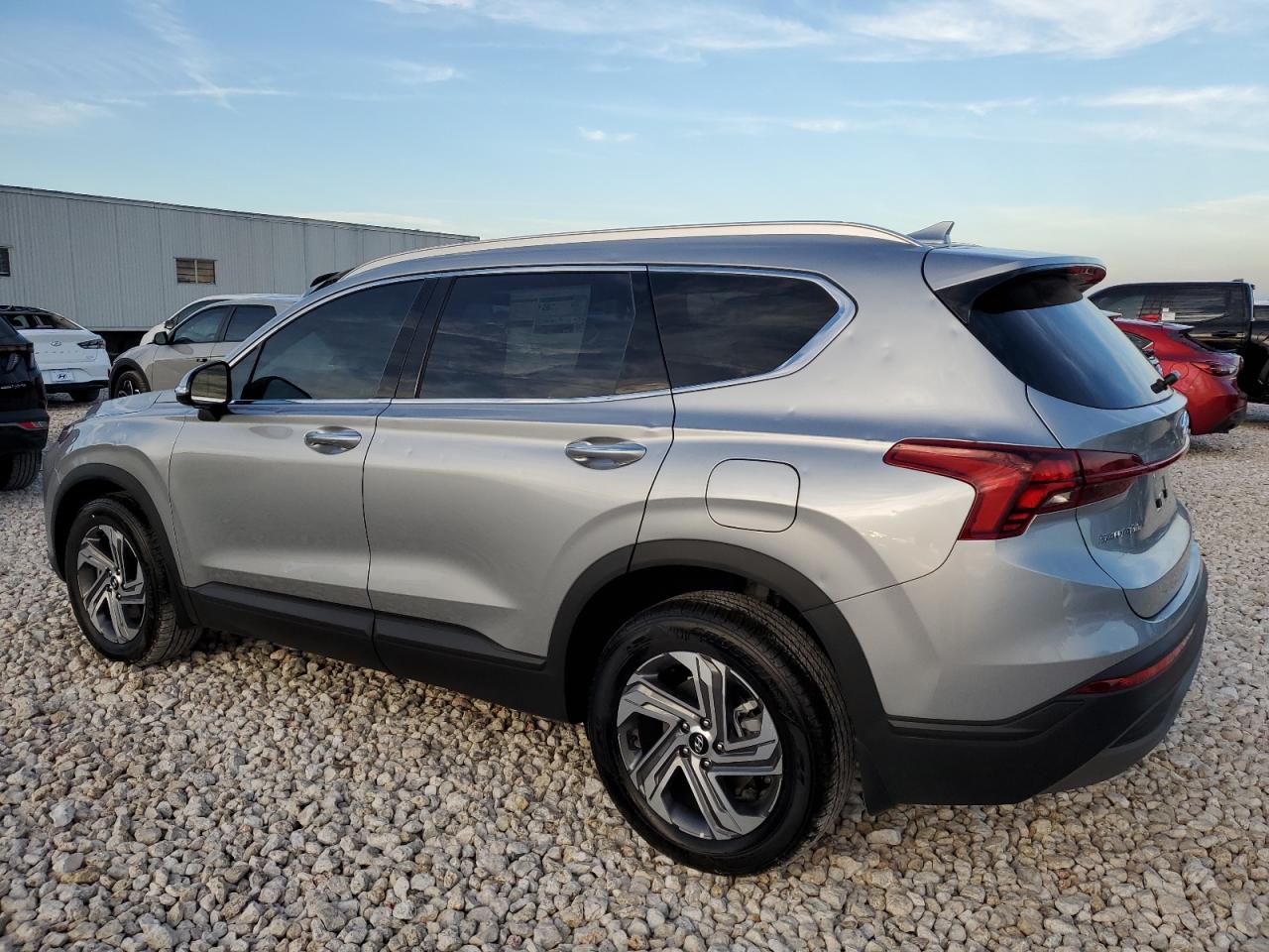 2023 HYUNDAI SANTA FE SEL VIN:5NMS24AJ2PH612194