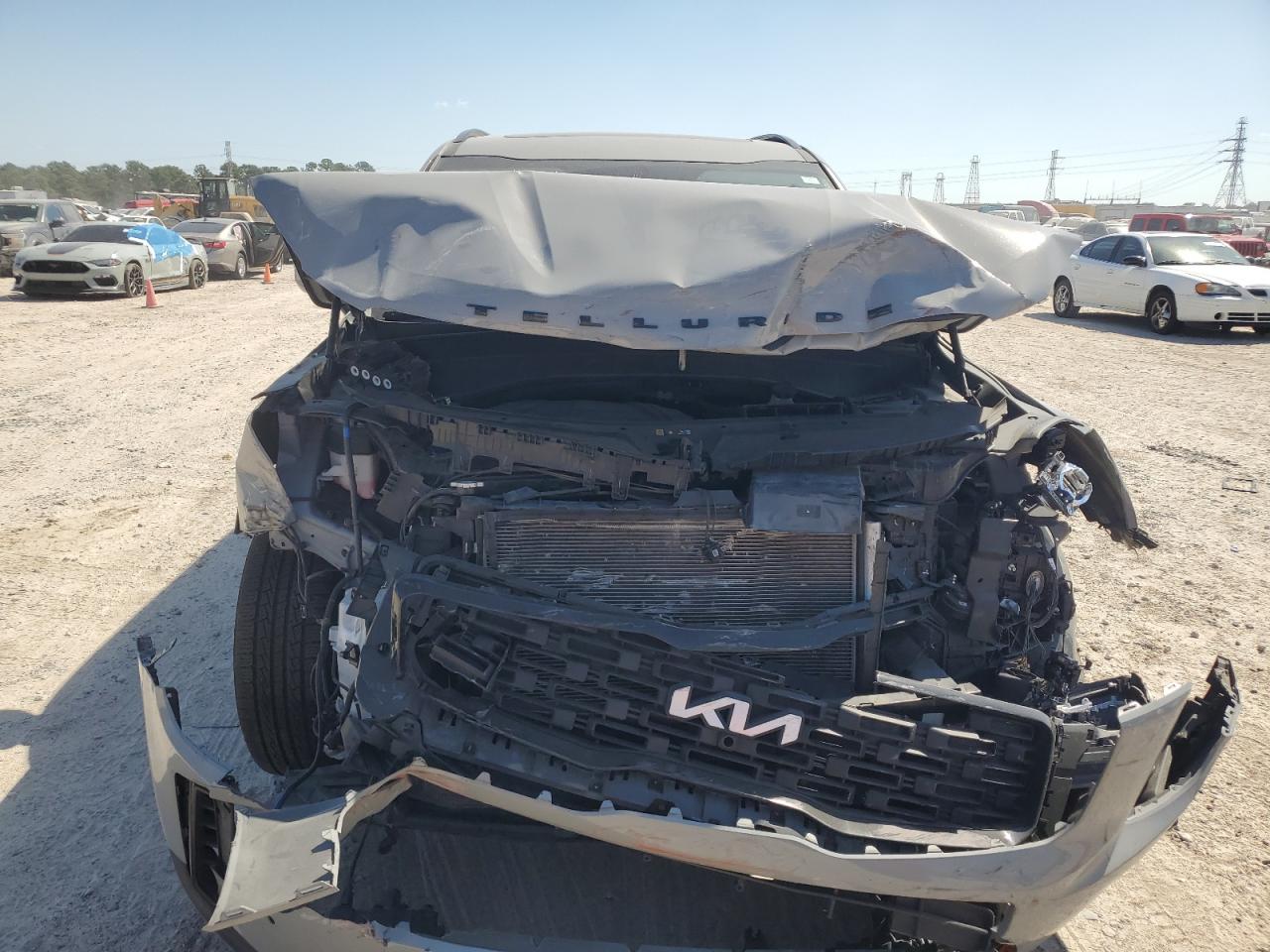 2022 KIA TELLURIDE SX VIN:5XYP5DHC9NG289256