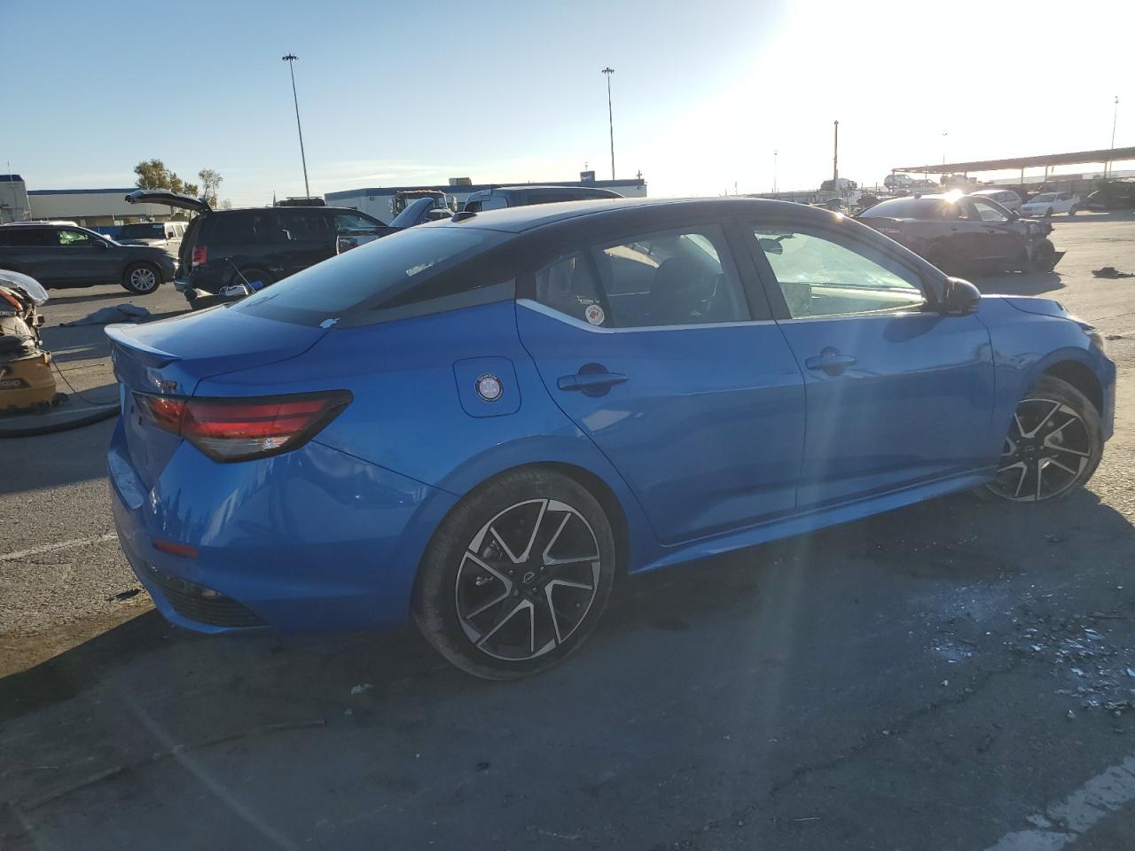 2024 NISSAN SENTRA SR VIN:3N1AB8DV0RY324493