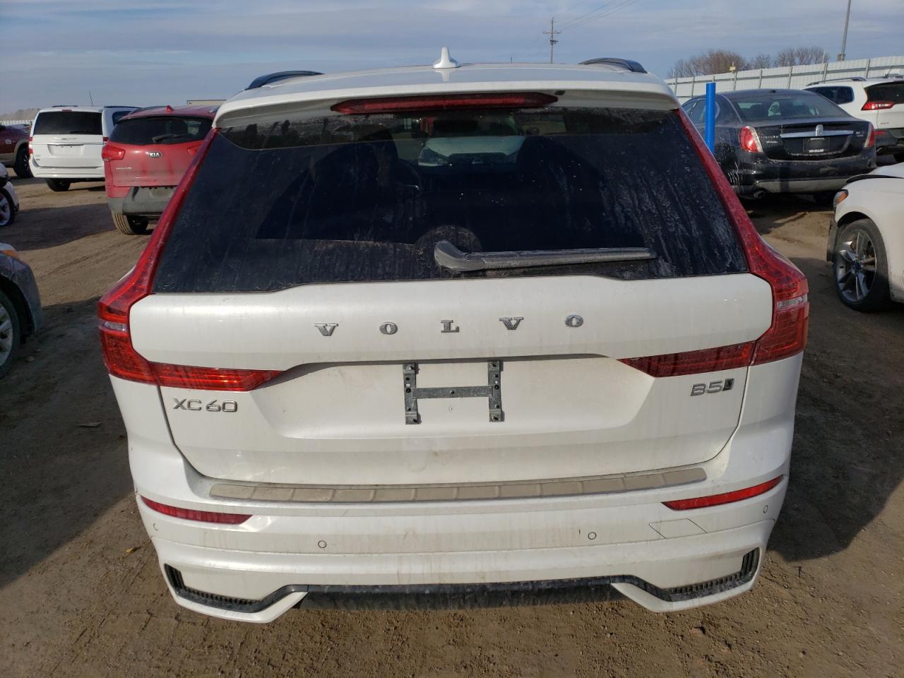 2023 VOLVO XC60 ULTIMATE VIN:YV4L12RX0P1218835