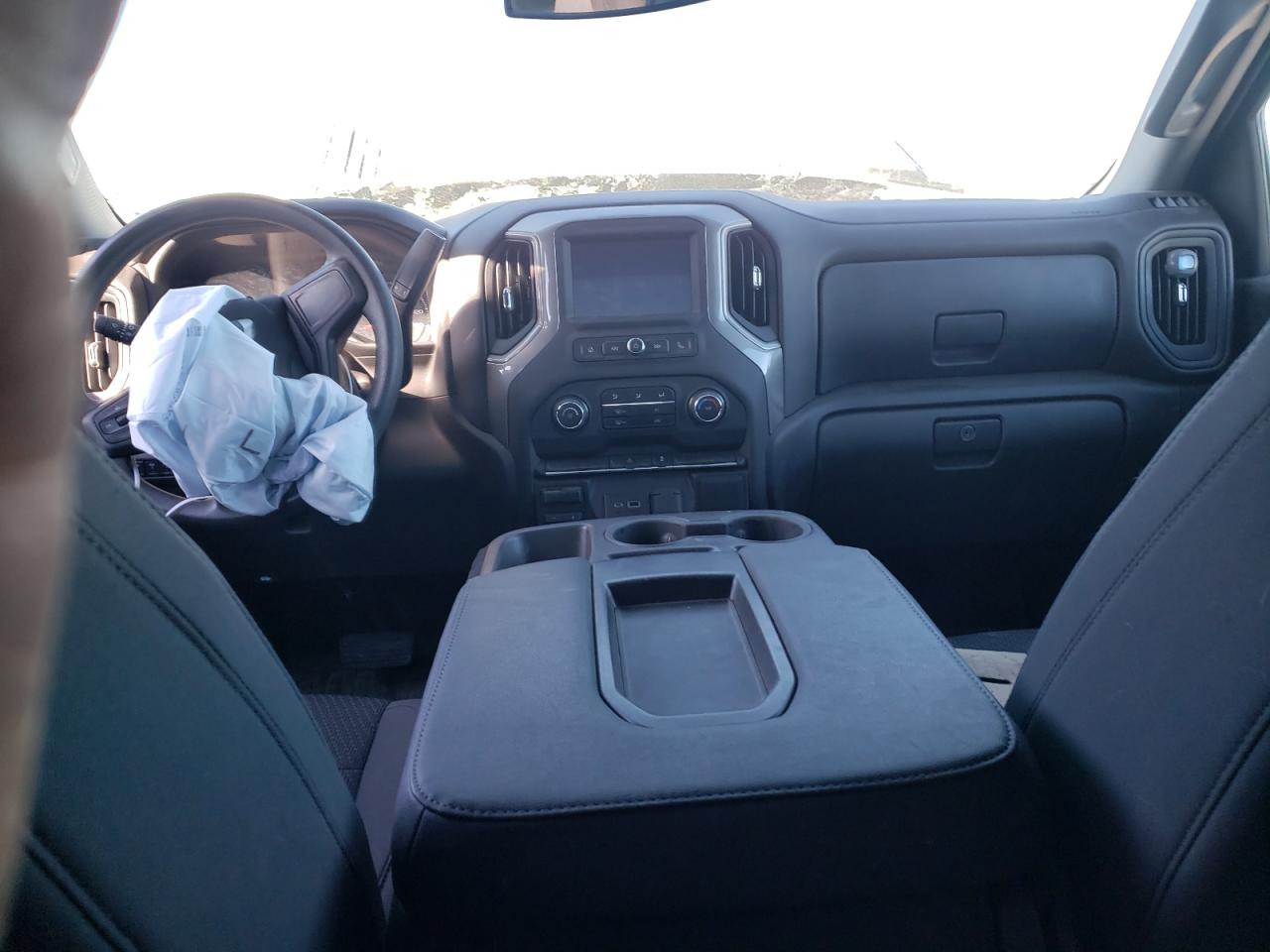 2023 CHEVROLET SILVERADO K2500 HEAVY DUTY VIN:1N6ED1CMXRN658128