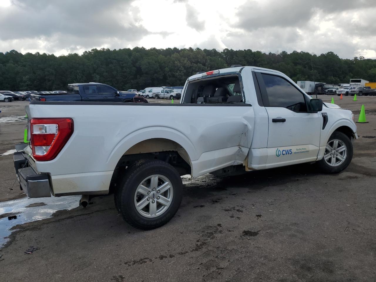 2022 FORD F150  VIN:1FTMF1CB8NKE49134