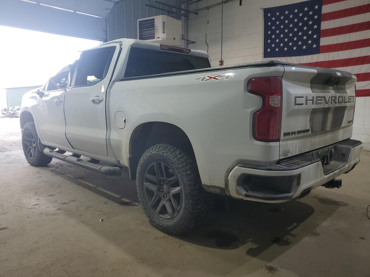 2023 CHEVROLET SILVERADO K1500 RST VIN:1GCUDEE85PZ113238